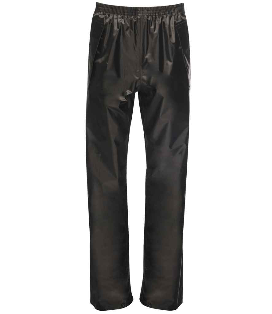 Regatta Kids Pro Stormbreak Overtrousers - Black