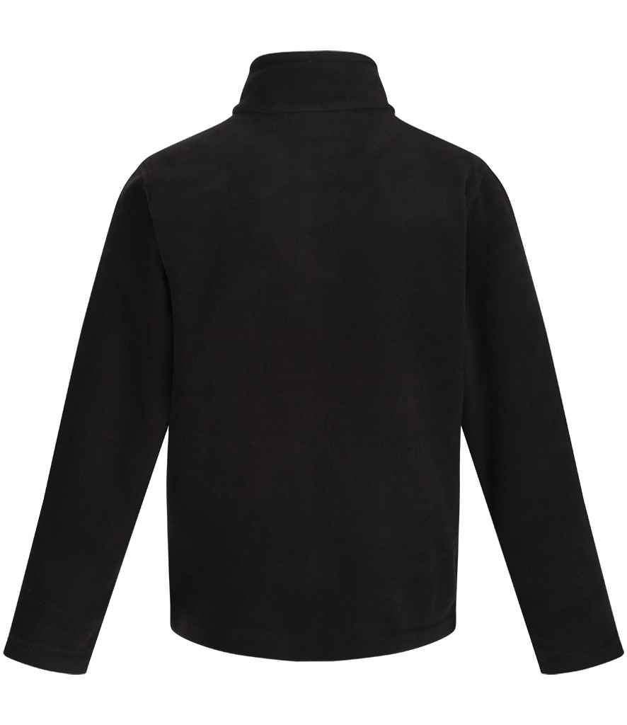 Regatta Kids Brigade II Micro Fleece Jacket - Black