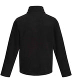 Regatta Kids Brigade II Micro Fleece Jacket - Black