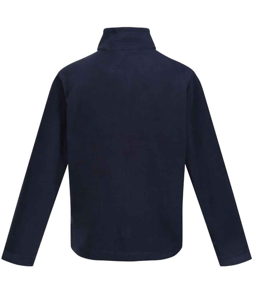 Regatta Kids Brigade II Micro Fleece Jacket - Navy