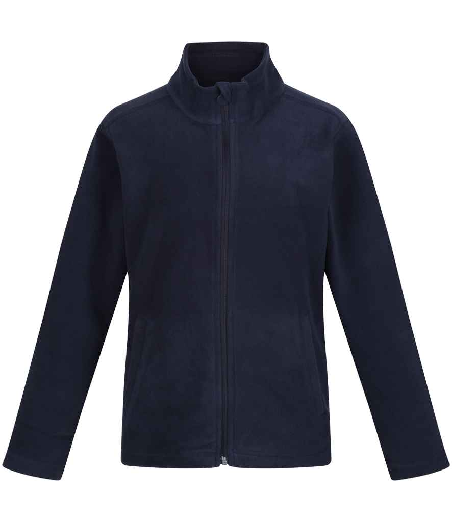 Regatta Kids Brigade II Micro Fleece Jacket - Navy