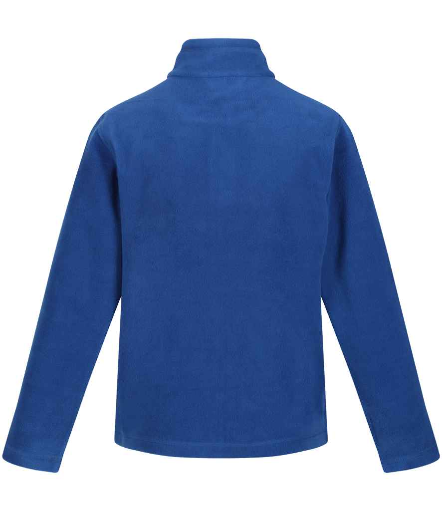 Regatta Kids Brigade II Micro Fleece Jacket - Royal Blue