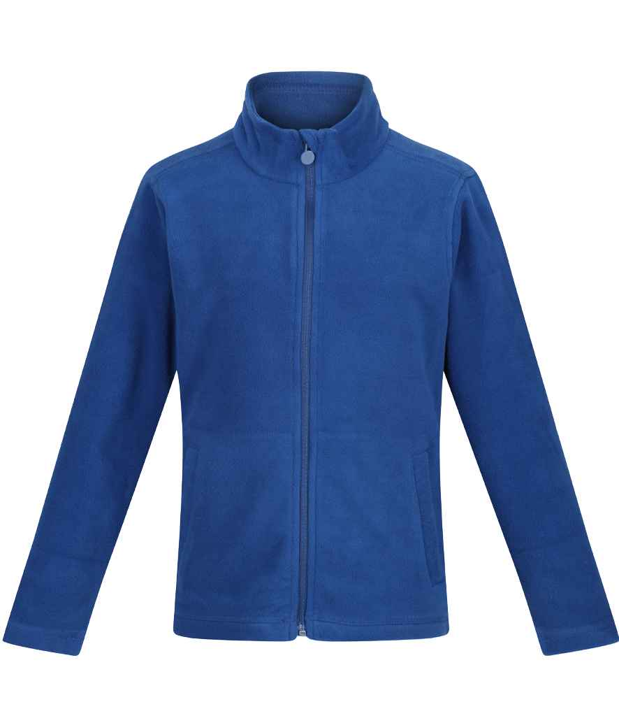 Regatta Kids Brigade II Micro Fleece Jacket - Royal Blue