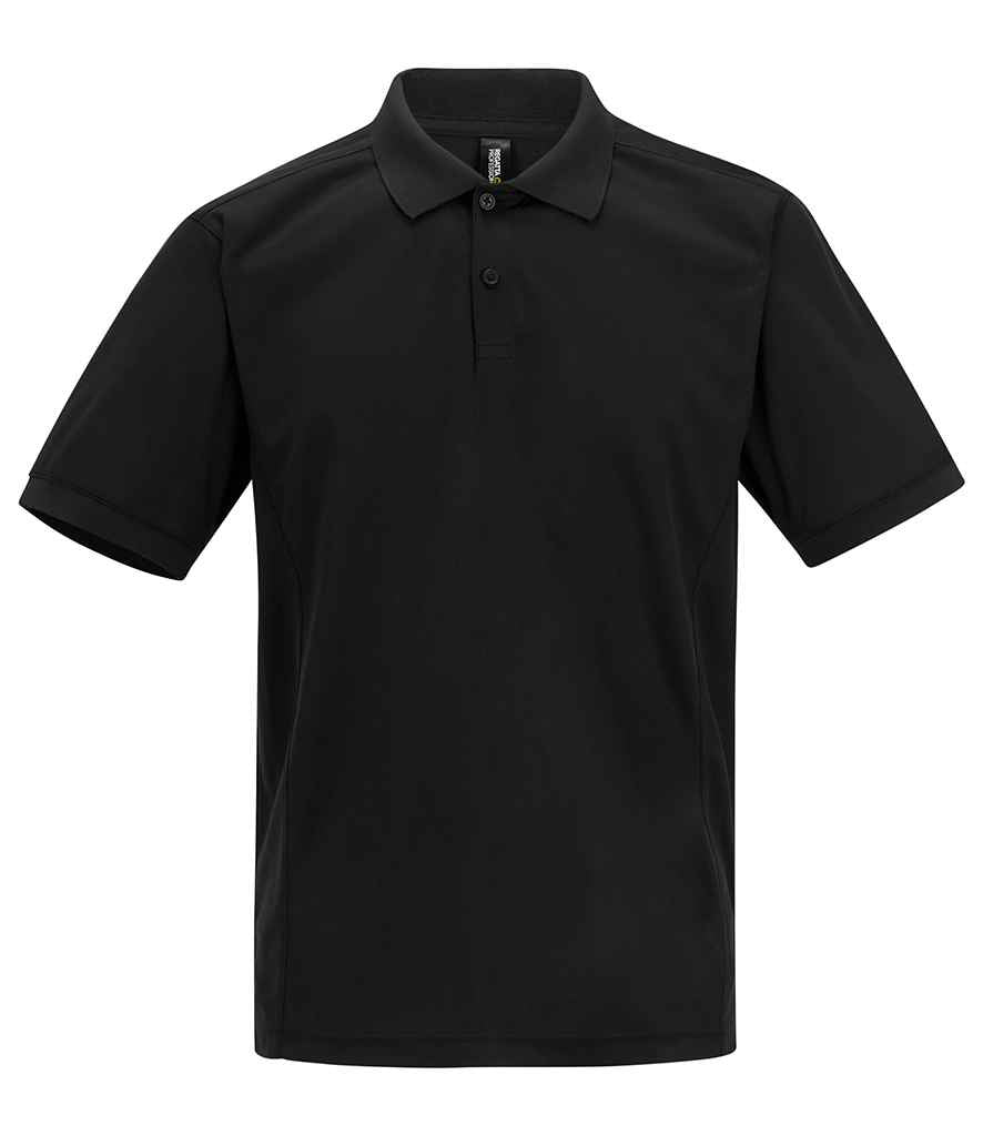 Regatta Recycle.me Piqué Polo Shirt - Black
