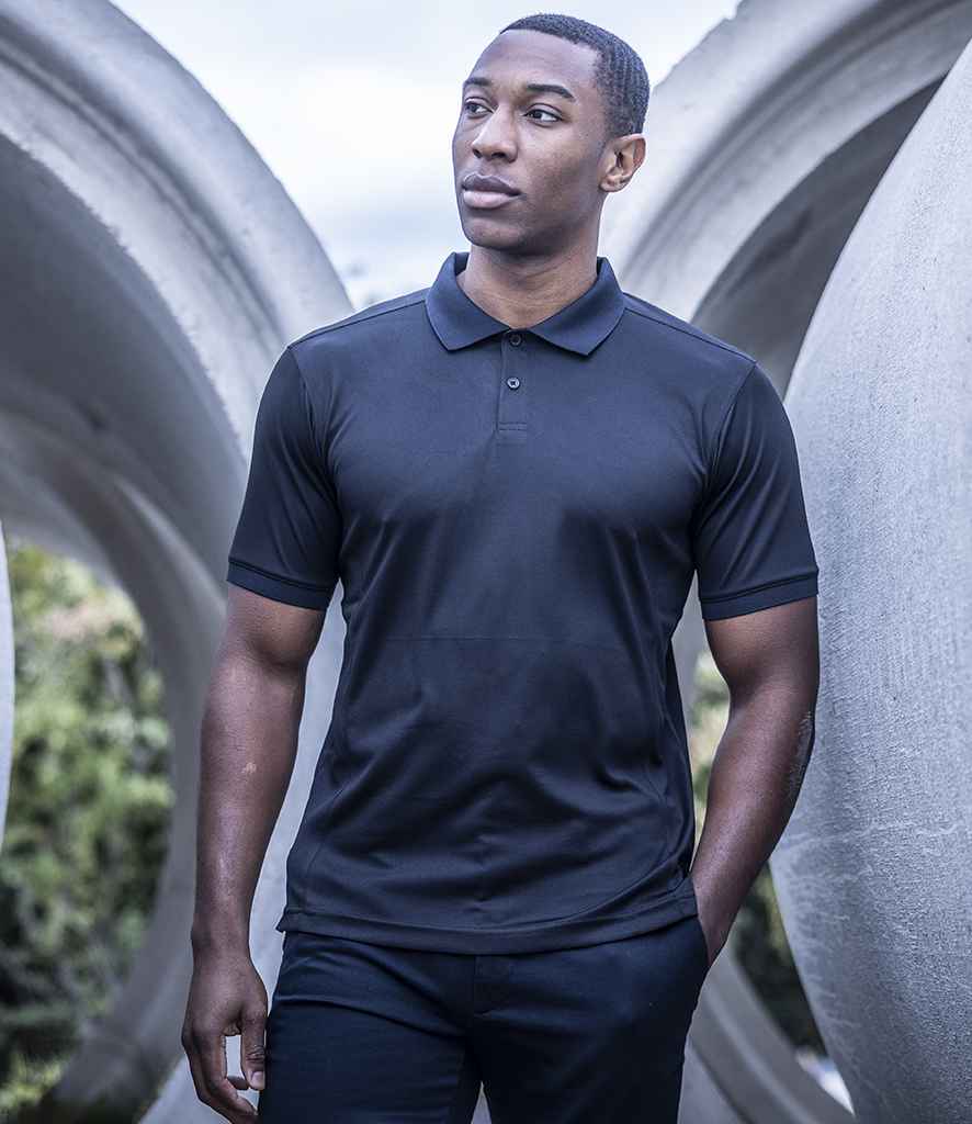 Regatta Recycle.me Piqué Polo Shirt - Black