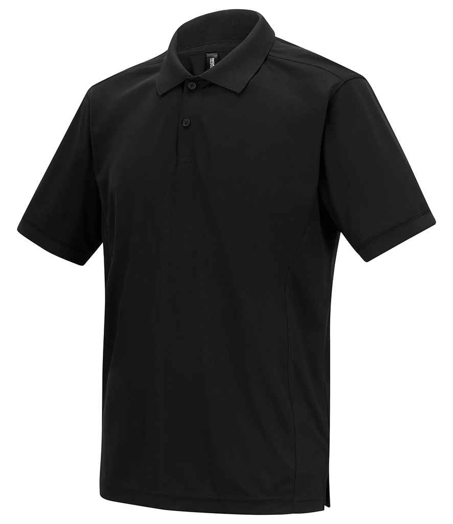 Regatta Recycle.me Piqué Polo Shirt - Black