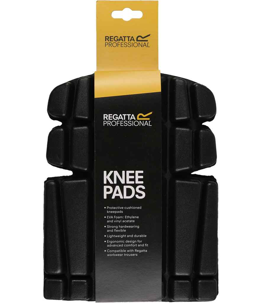 Regatta Knee Pads - Black