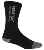 Regatta 3 Pack Workwear Socks - Black
