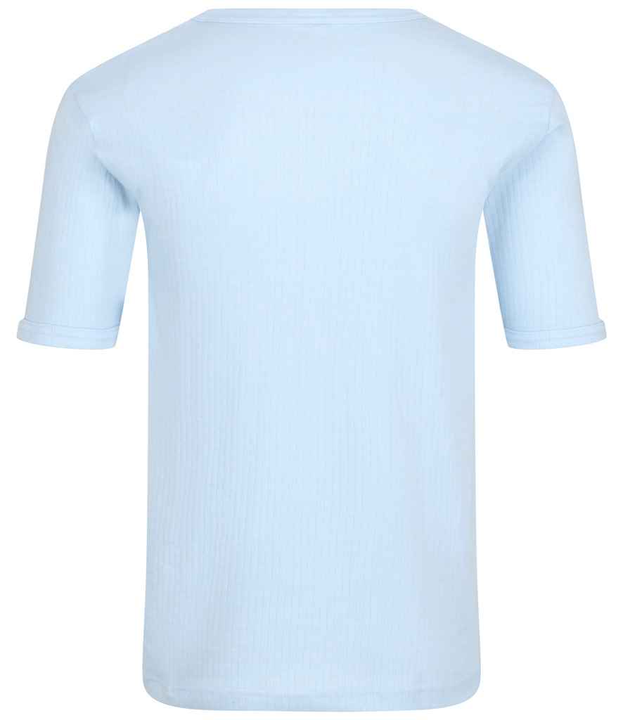 Regatta Thermal Short Sleeve Vest - Blue