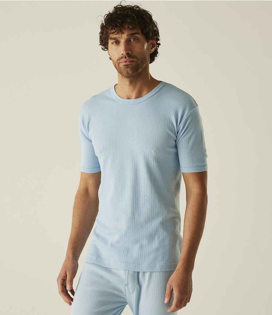 Regatta Thermal Short Sleeve Vest - Blue