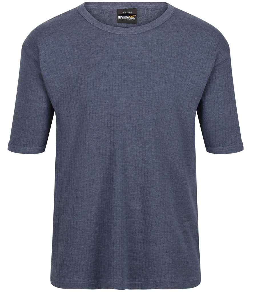Regatta Thermal Short Sleeve Vest - Denim