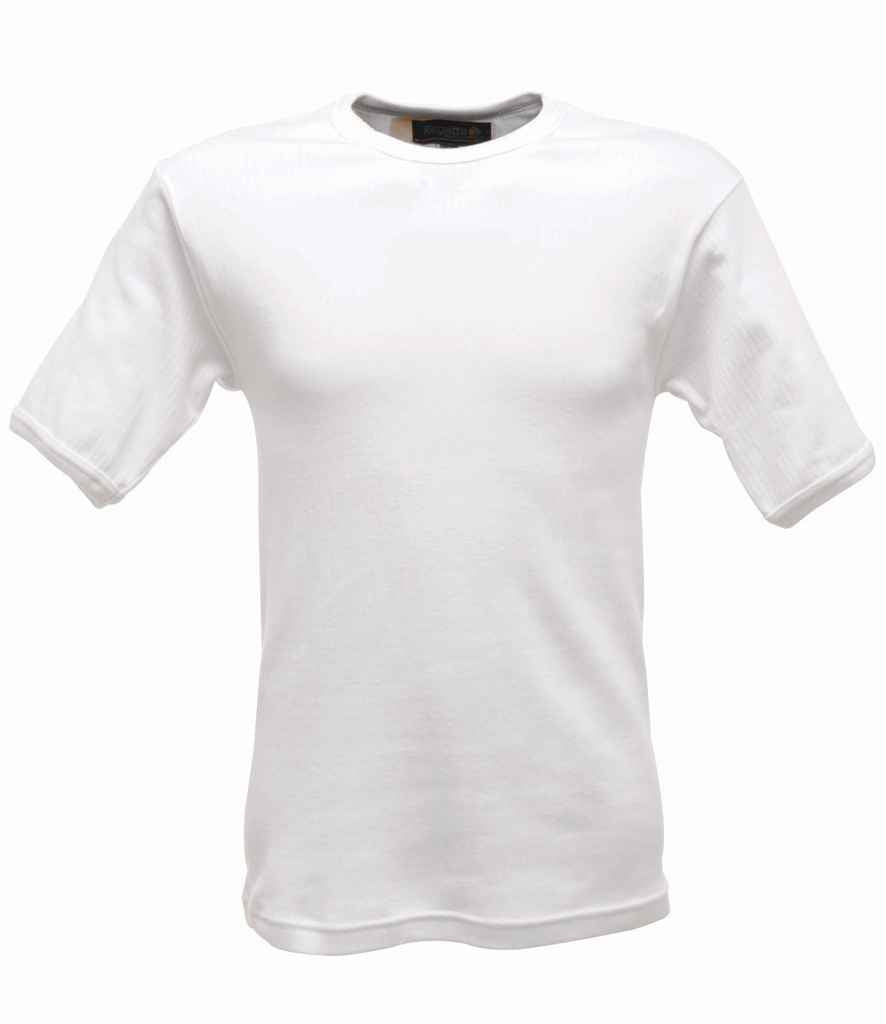 Regatta Thermal Short Sleeve Vest - White