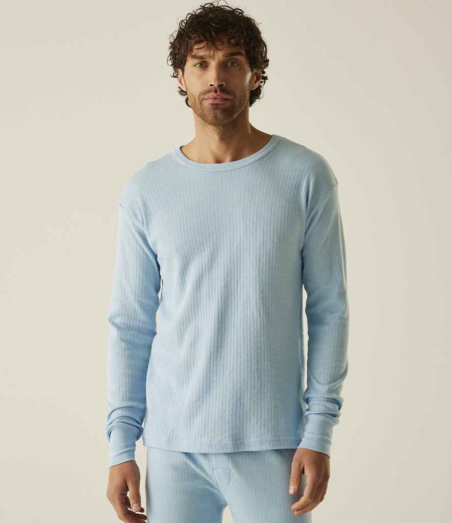 Regatta Thermal Long Sleeve Vest - Blue