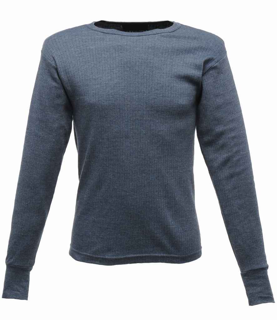 Regatta Thermal Long Sleeve Vest - Denim