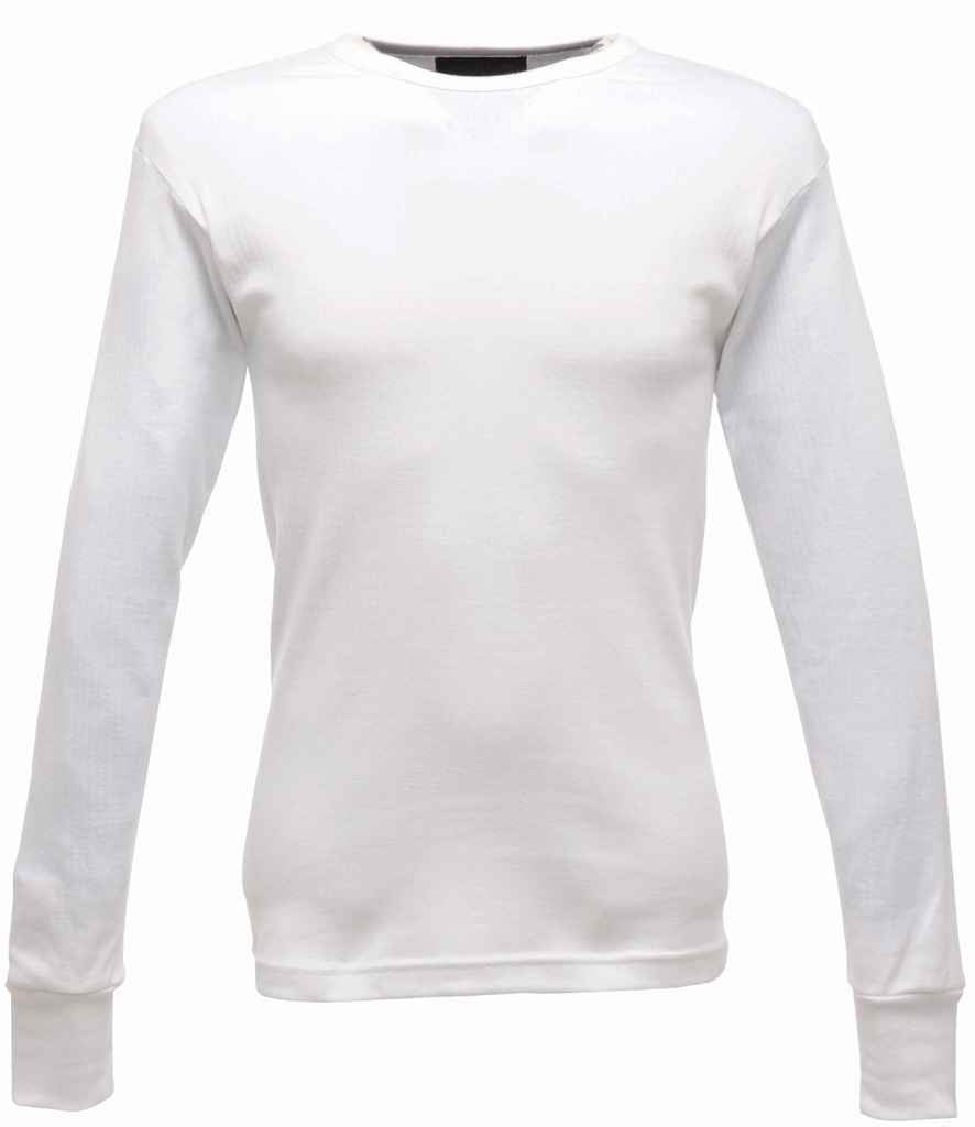 Regatta Thermal Long Sleeve Vest - White