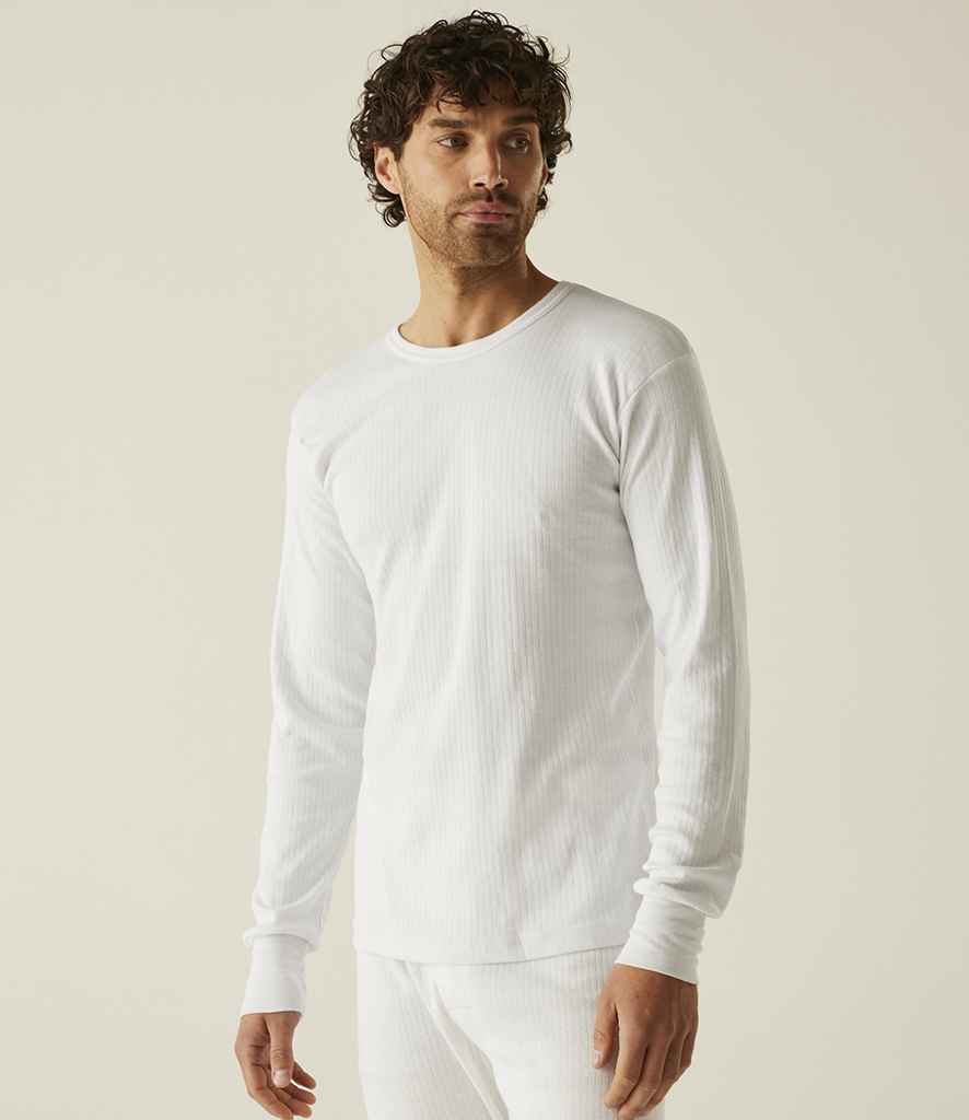 Regatta Thermal Long Sleeve Vest - White