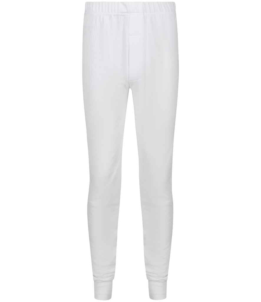 Regatta Thermal Long Johns - White