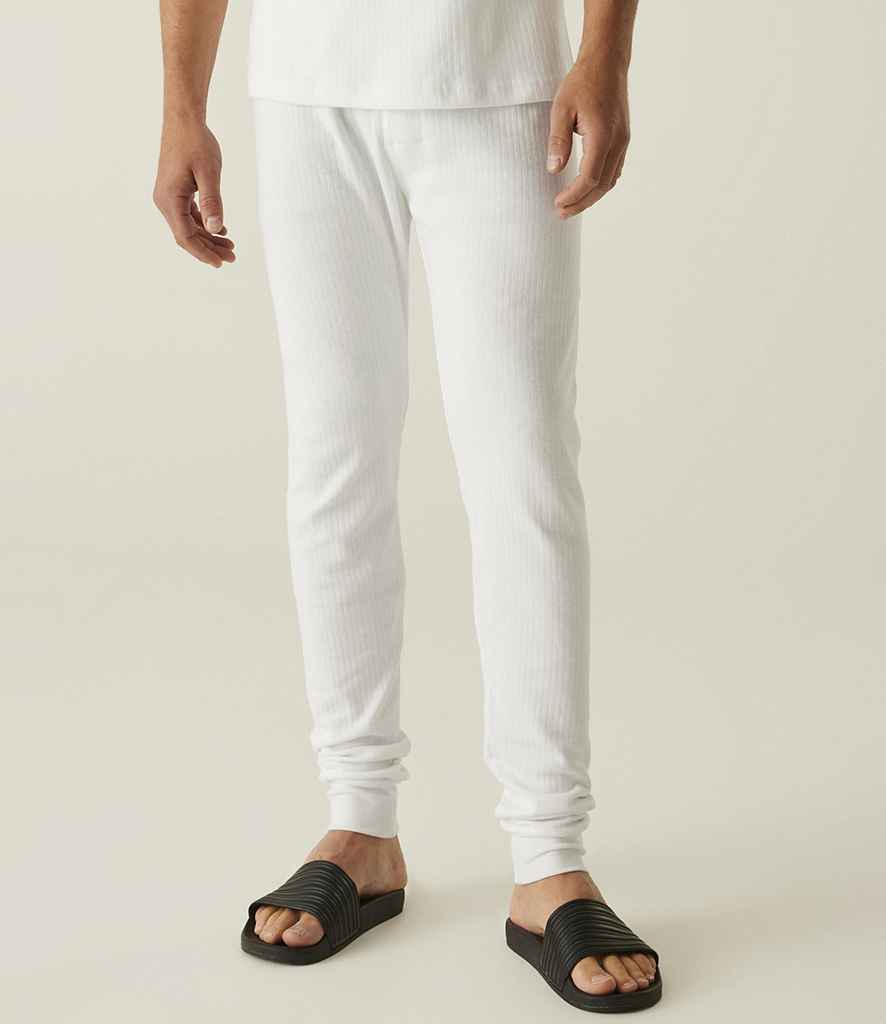 Regatta Thermal Long Johns - White