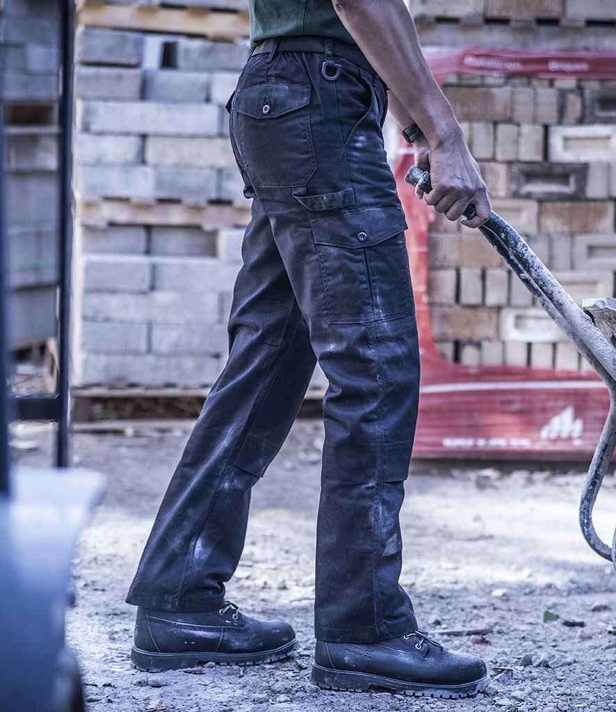 Regatta Pro Cargo Trousers - Black