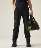 Regatta Ladies Prolite Stretch Trousers - Black