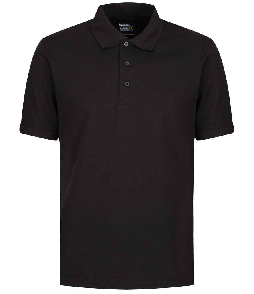 Regatta Classic Piqué Polo Shirt - Black