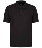 Regatta Classic Piqué Polo Shirt - Black
