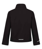 Regatta Kids Ablaze Soft Shell Jacket - Black/Black