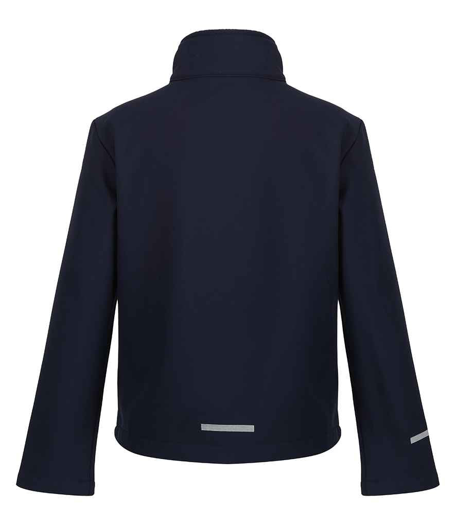 Regatta Kids Ablaze Soft Shell Jacket - Navy/Navy