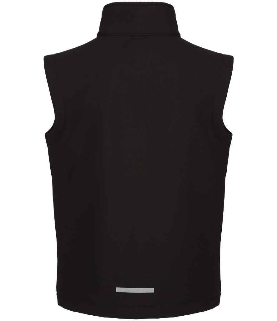 Regatta Kids Ablaze Soft Shell Bodywarmer - Black/Black
