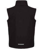 Regatta Kids Ablaze Soft Shell Bodywarmer - Black/Black
