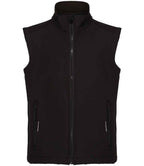 Regatta Kids Ablaze Soft Shell Bodywarmer - Black/Black