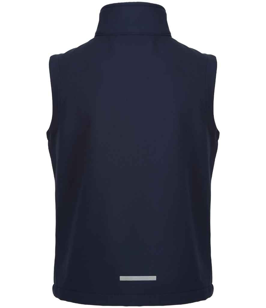 Regatta Kids Ablaze Soft Shell Bodywarmer - Navy/Navy