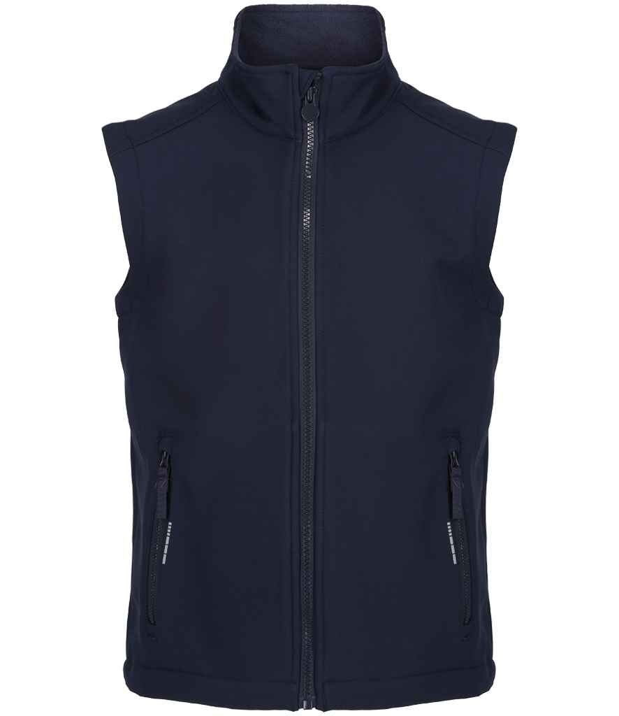 Regatta Kids Ablaze Soft Shell Bodywarmer - Navy/Navy
