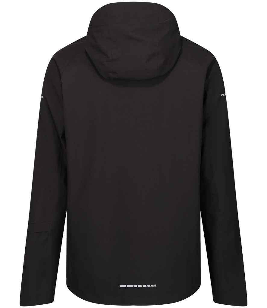 Regatta X-Pro Beacon Brite Light Waterproof Shell Jacket - Black