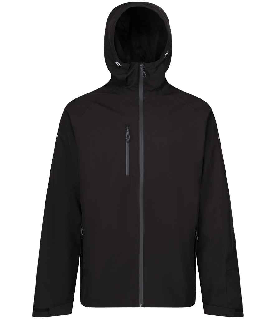 Regatta X-Pro Beacon Brite Light Waterproof Shell Jacket - Black