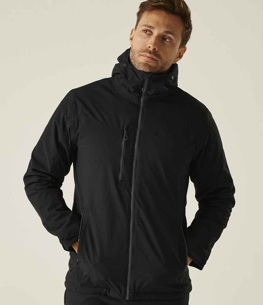 Regatta X-Pro Beacon Brite Light Waterproof Shell Jacket - Black