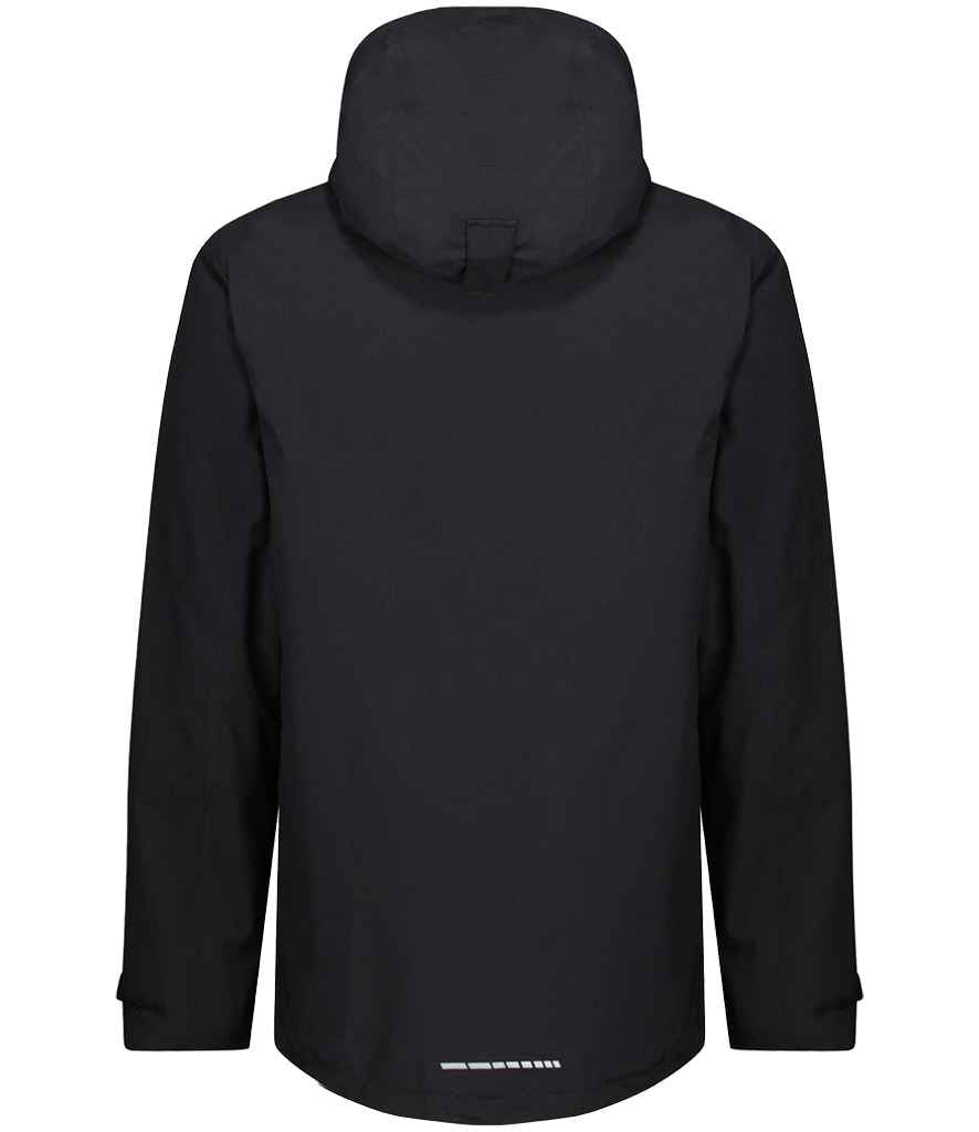 Regatta X-Pro Evader III 3-in-1 Jacket - Black/Oxford Blue