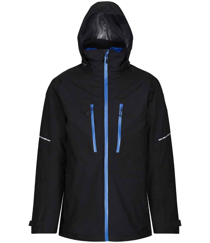 Regatta X-Pro Evader III 3-in-1 Jacket - Black/Oxford Blue