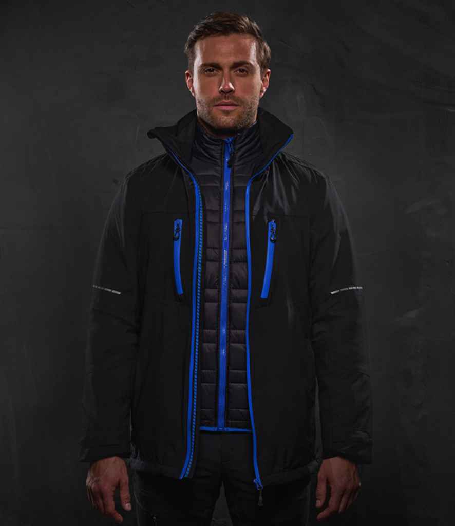 Regatta X-Pro Evader III 3-in-1 Jacket - Black/Oxford Blue