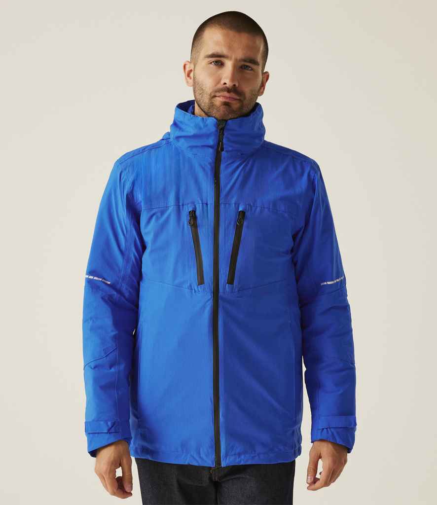 Regatta X-Pro Evader III 3-in-1 Jacket - Oxford Blue/Black
