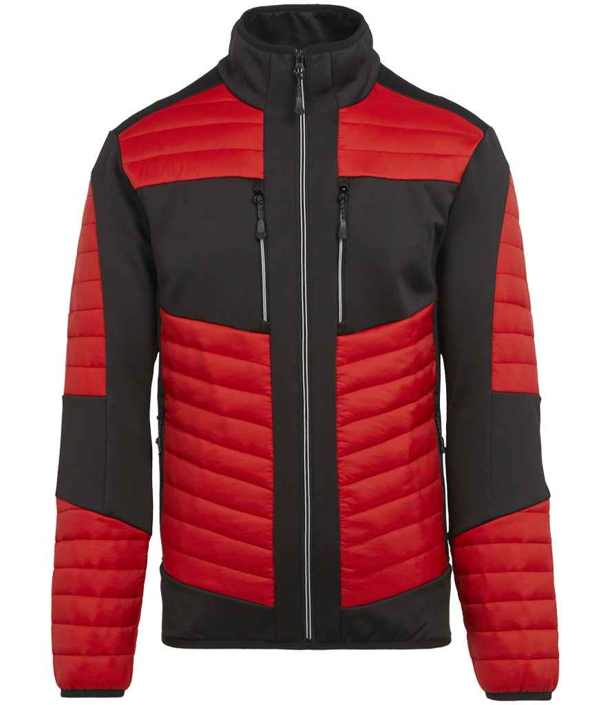 Regatta E-Volve Unisex Thermal Hybrid Jacket - Classic Red/Black