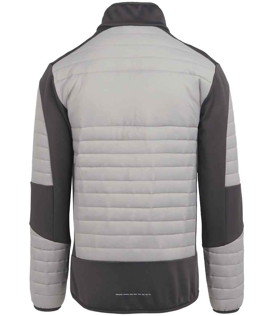 Regatta E-Volve Unisex Thermal Hybrid Jacket - Mineral Grey/Ash