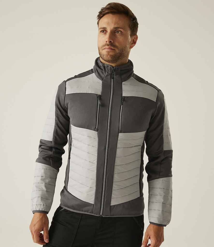 Regatta E-Volve Unisex Thermal Hybrid Jacket - Mineral Grey/Ash