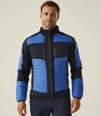 Regatta E-Volve Unisex Thermal Hybrid Jacket - Strong Blue/Navy