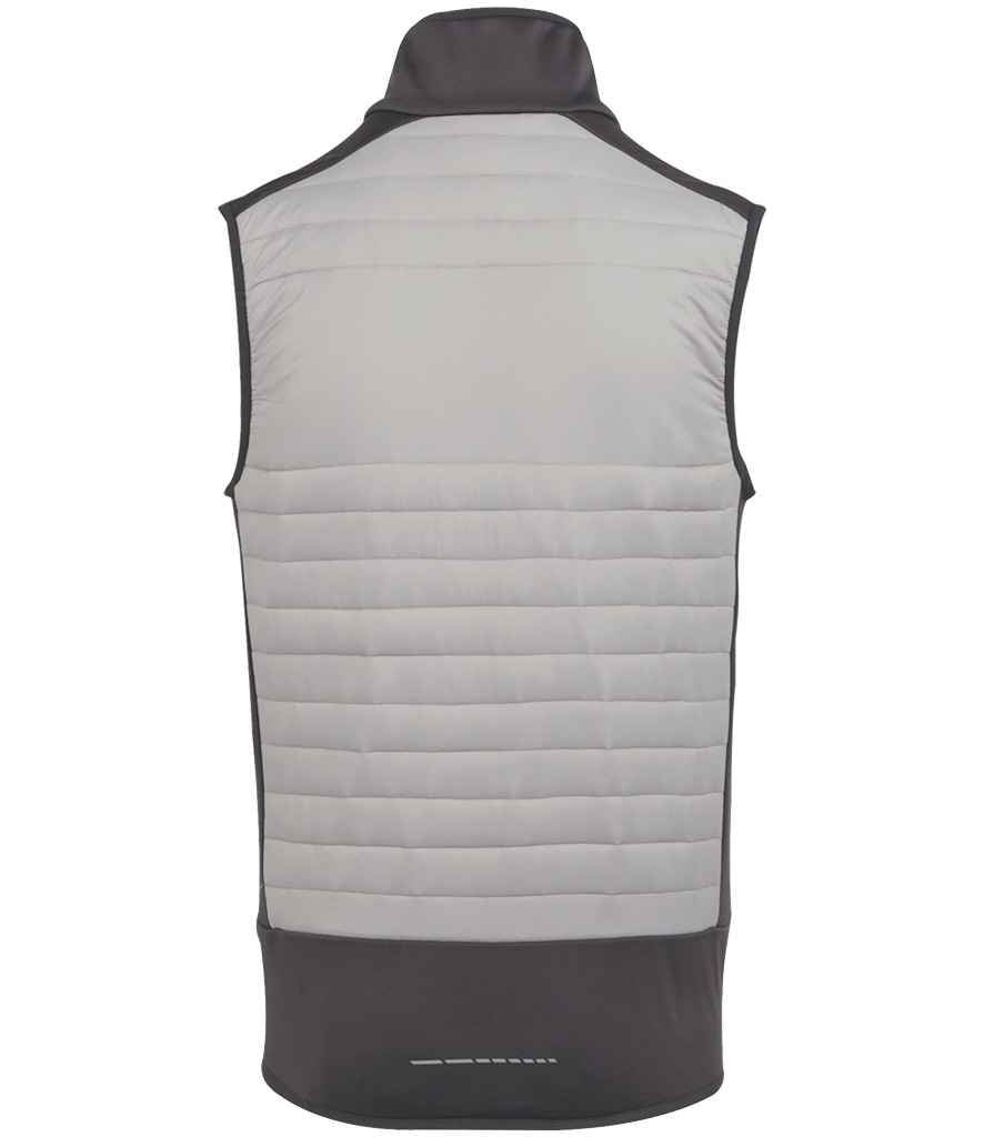 Regatta E-Volve Unisex Thermal Hybrid Bodywarmer - Mineral Grey/Ash