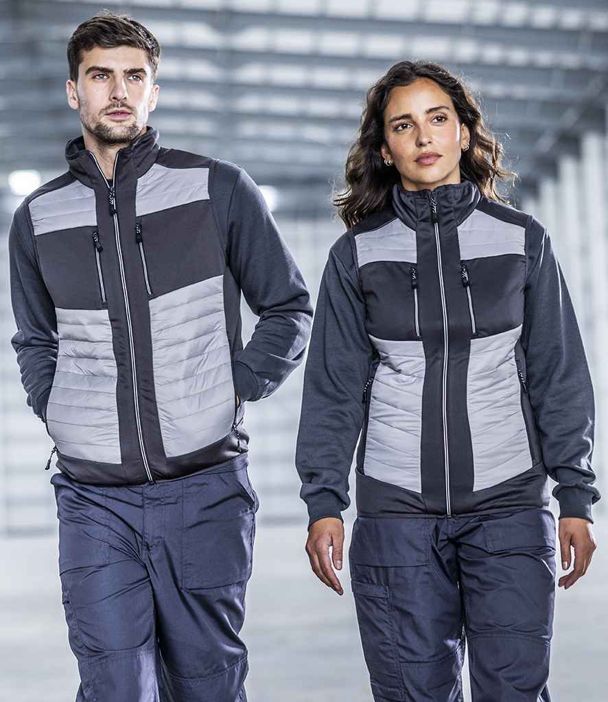 Regatta E-Volve Unisex Thermal Hybrid Bodywarmer - Mineral Grey/Ash