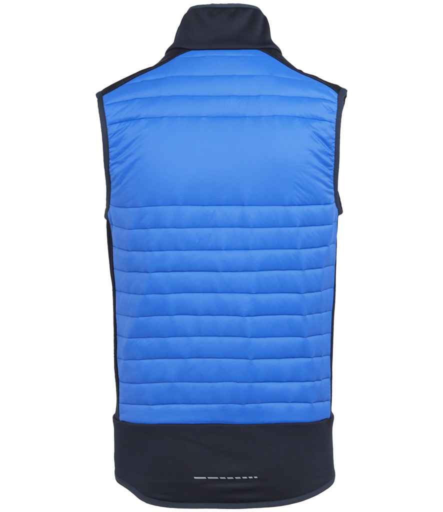 Regatta E-Volve Unisex Thermal Hybrid Bodywarmer - Strong Blue/Navy