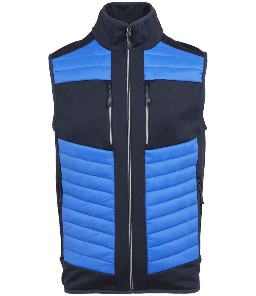 Regatta E-Volve Unisex Thermal Hybrid Bodywarmer - Strong Blue/Navy