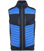 Regatta E-Volve Unisex Thermal Hybrid Bodywarmer - Strong Blue/Navy