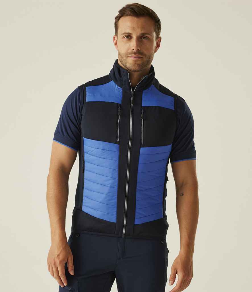 Regatta E-Volve Unisex Thermal Hybrid Bodywarmer - Strong Blue/Navy
